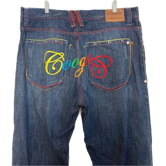 Other - COOGI Australia Embroidered Jeans size 42